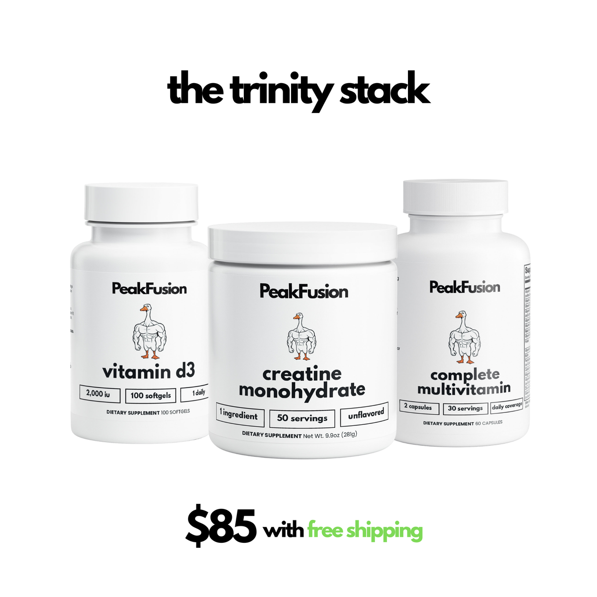 The new PeakFusion label: scan the bottle, see the lab results