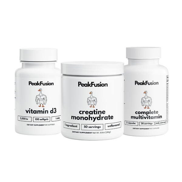 PeakFusion The Trinity Stack