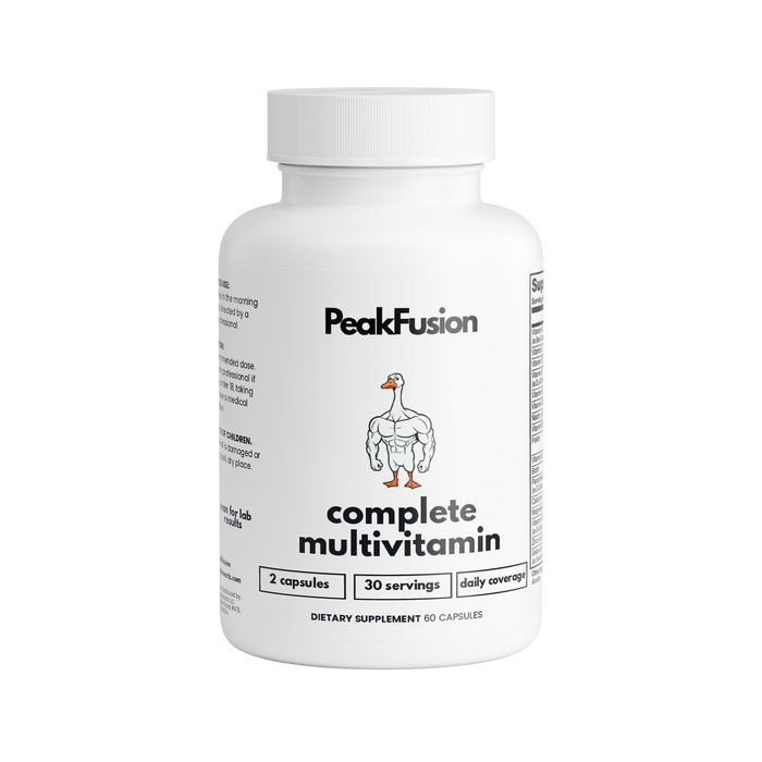 PeakFusion Complete Multivitamin