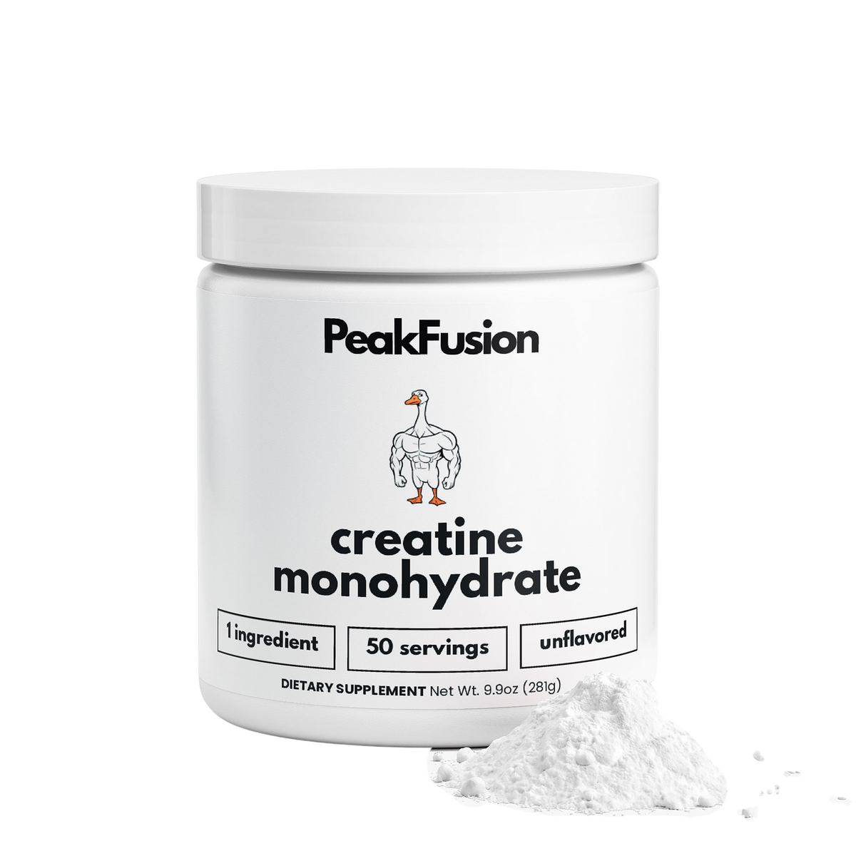 Micronized Creatine Monohydrate