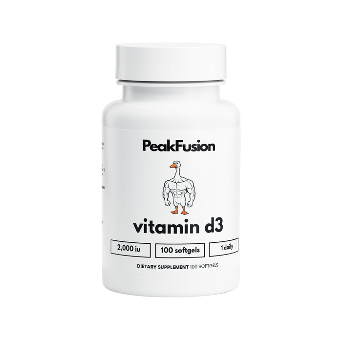 PeakFusion Vitamin D3 2000 IU