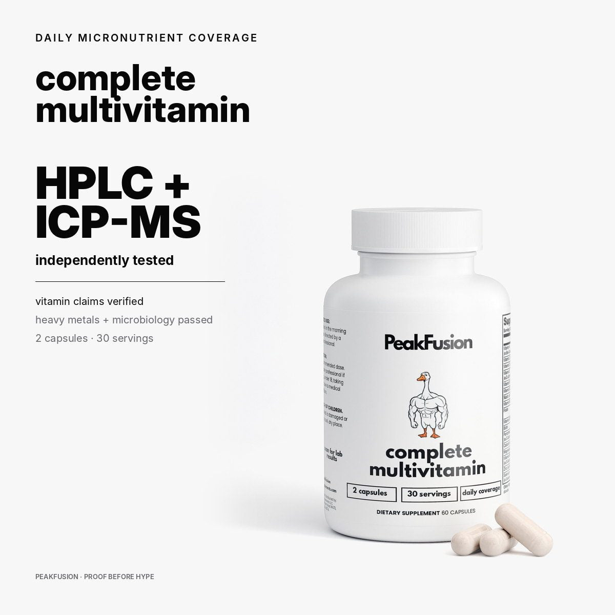 Complete Multivitamin