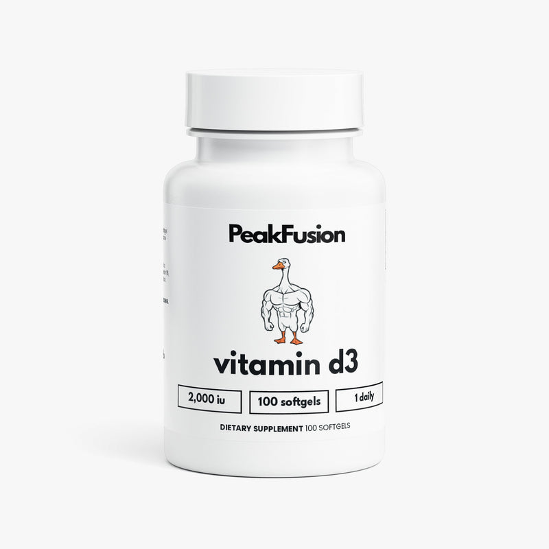 PeakFusion Vitamin D3 2000 IU