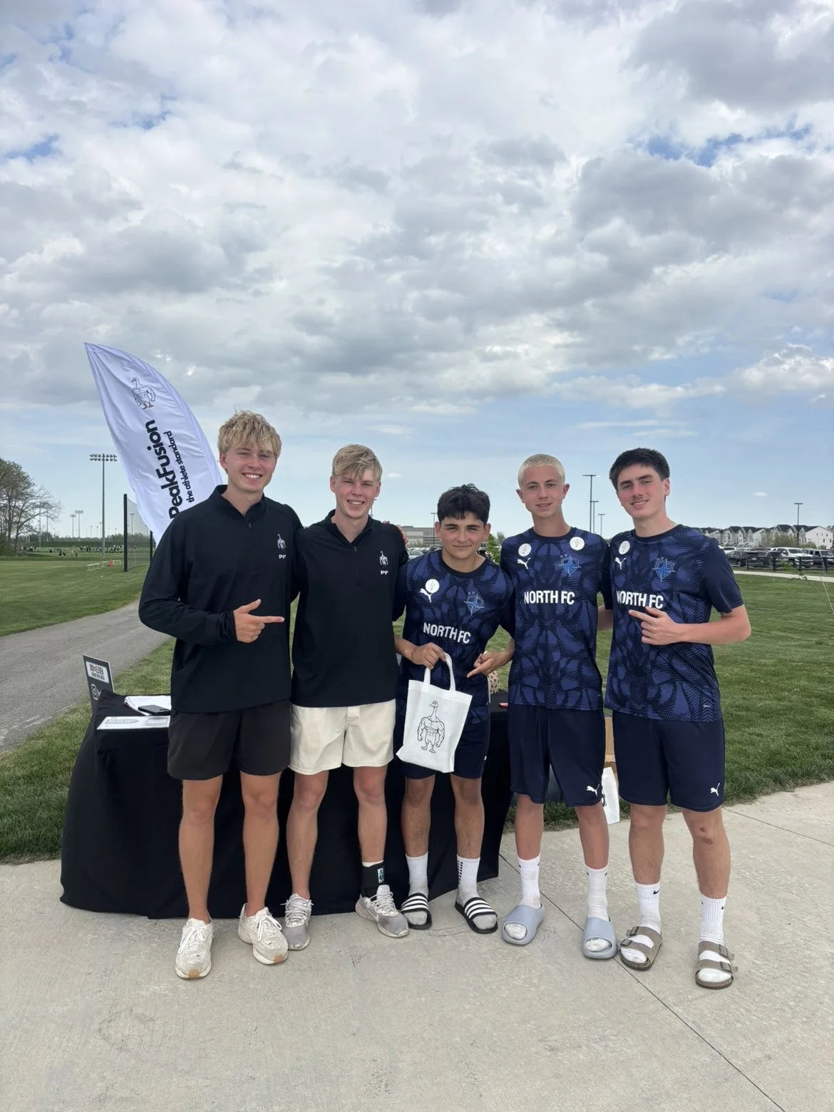 Grant Myers, PeakFusion founder, at Grand Park Sports Complex